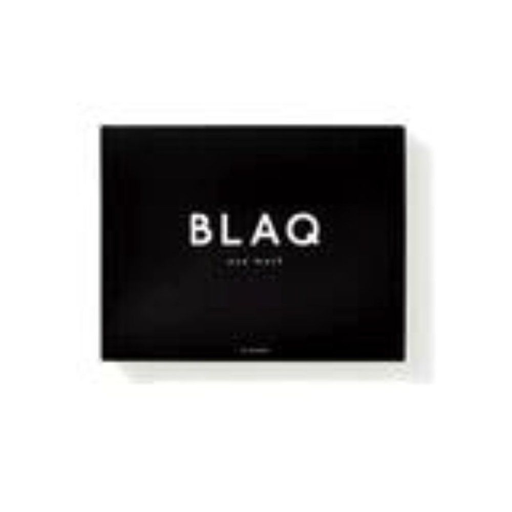 BLAQ Activated Charcoal Under Eye Mask w/Hyaluronic Acid |5 count
